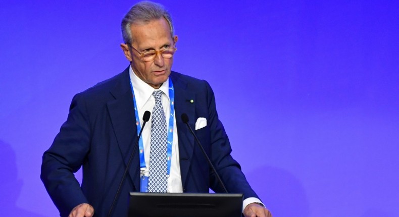 Gaetano Miccichè was elected president of the Liga Serie A in March 2018.