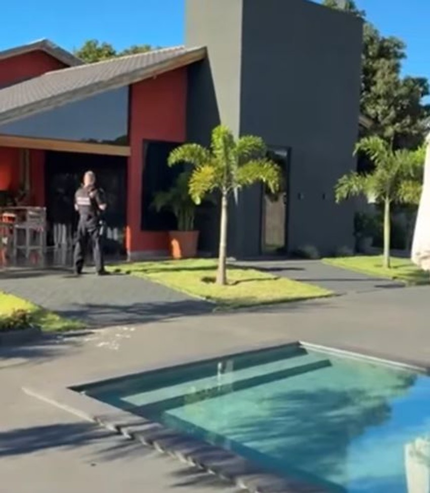 Brazilska policija pretresla objekte 