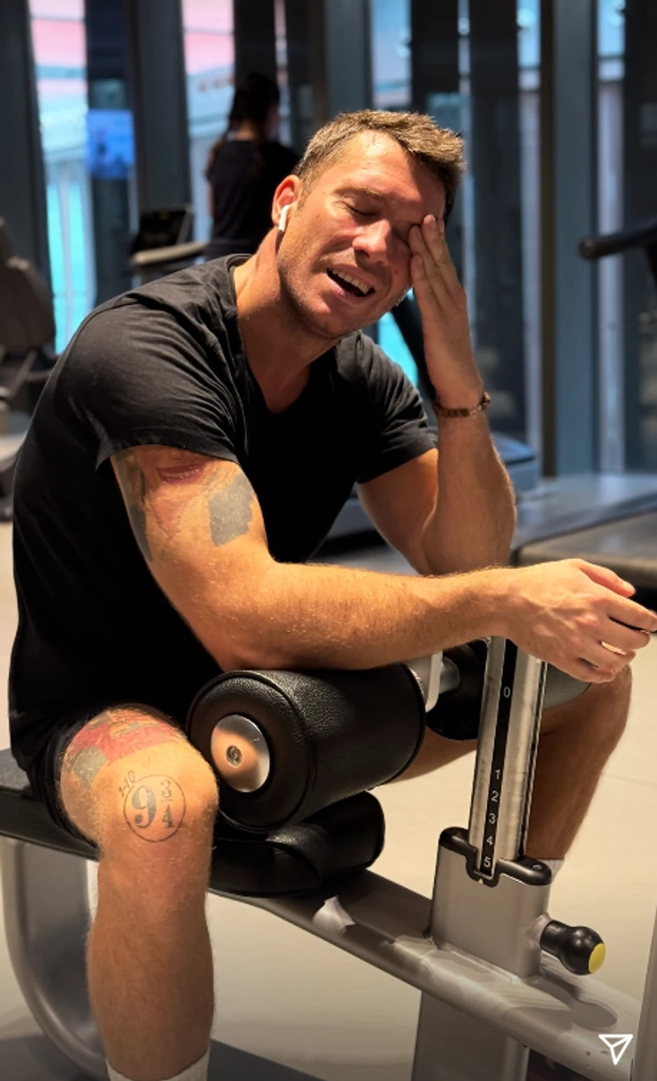 Jovan Pantić u teretani