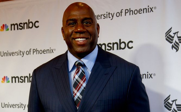 Earvin Magic Johnson obchodzi w środę 60. urodziny