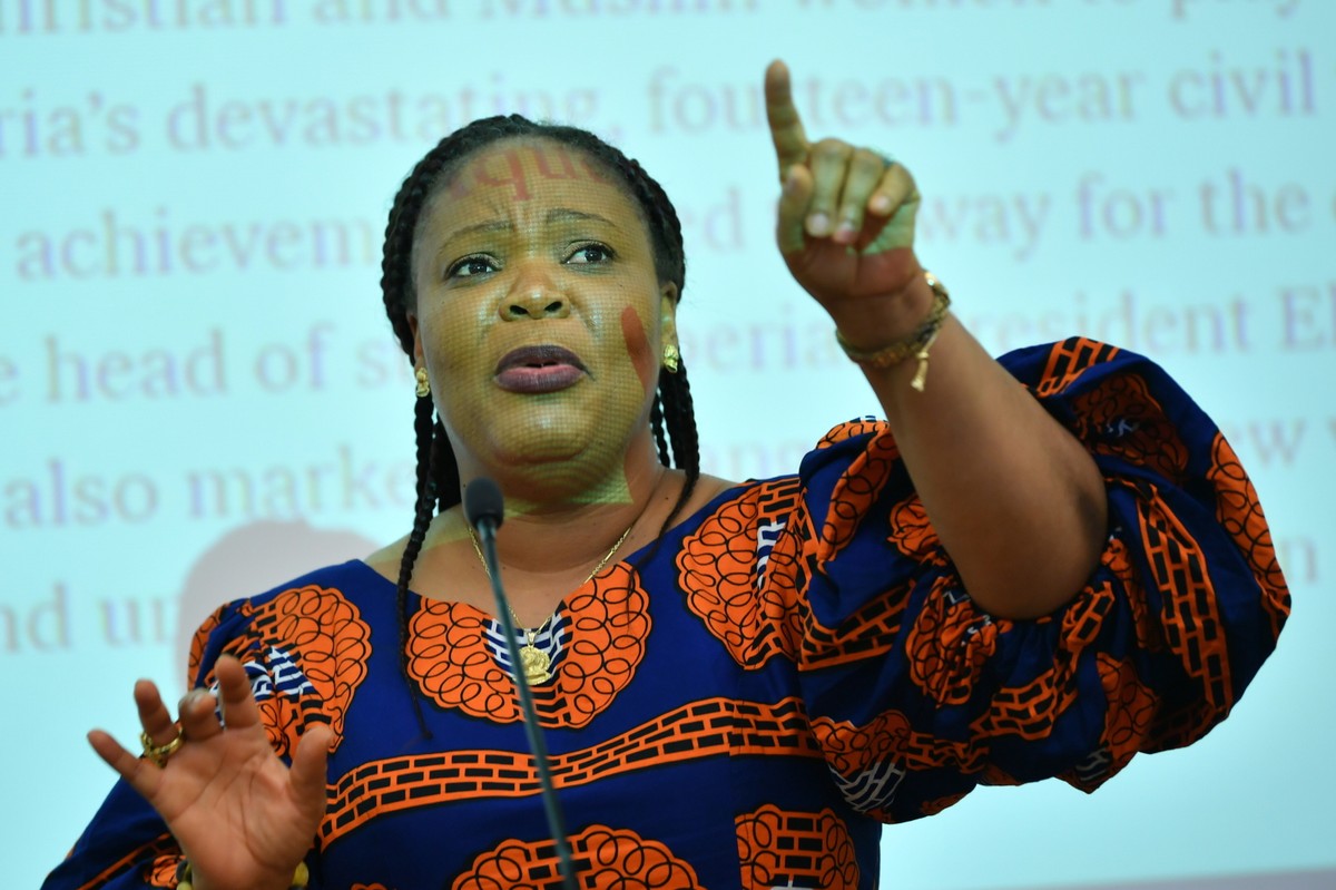 Leymah Roberta Gbowee