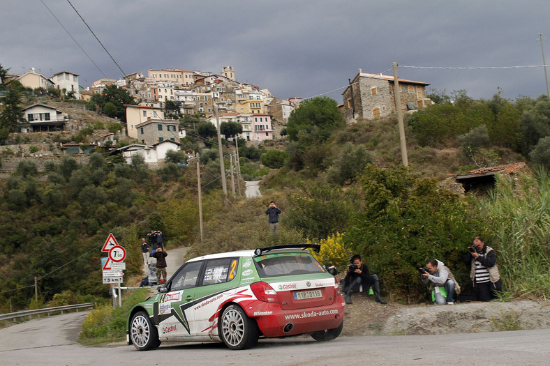 Rajd San Remo 2010: Peugeot lepszy od Škody (galeria Rallyworld©Willy Weyens)