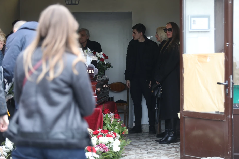 Sahrana Nade Sekulć