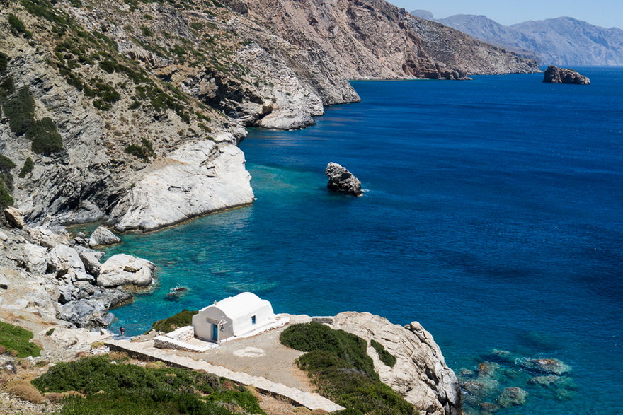 Zatoka Agia Anna na Amorgos