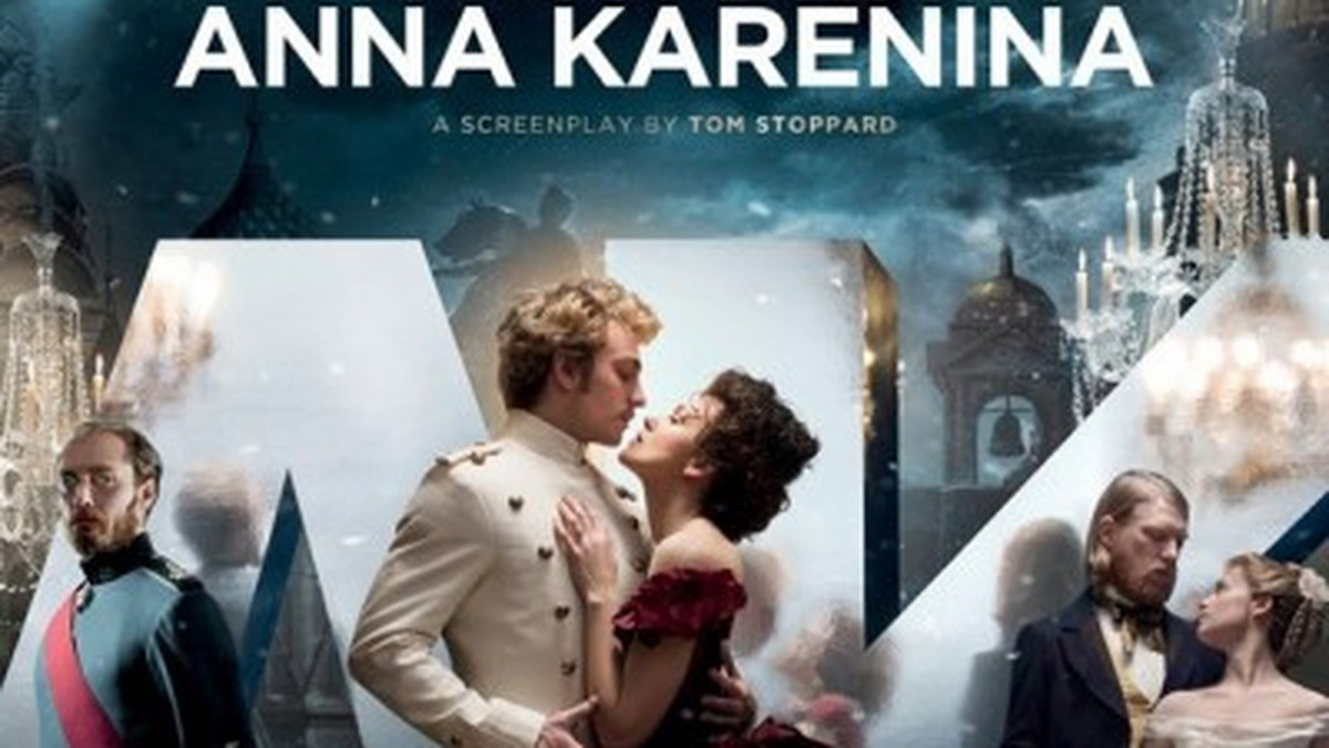 W sieci pojawił się zwiastun i plakat do filmu "Anna Karenina" w reżyserii Joe Wrighta z Keirą Knightley w roli tytułowej.