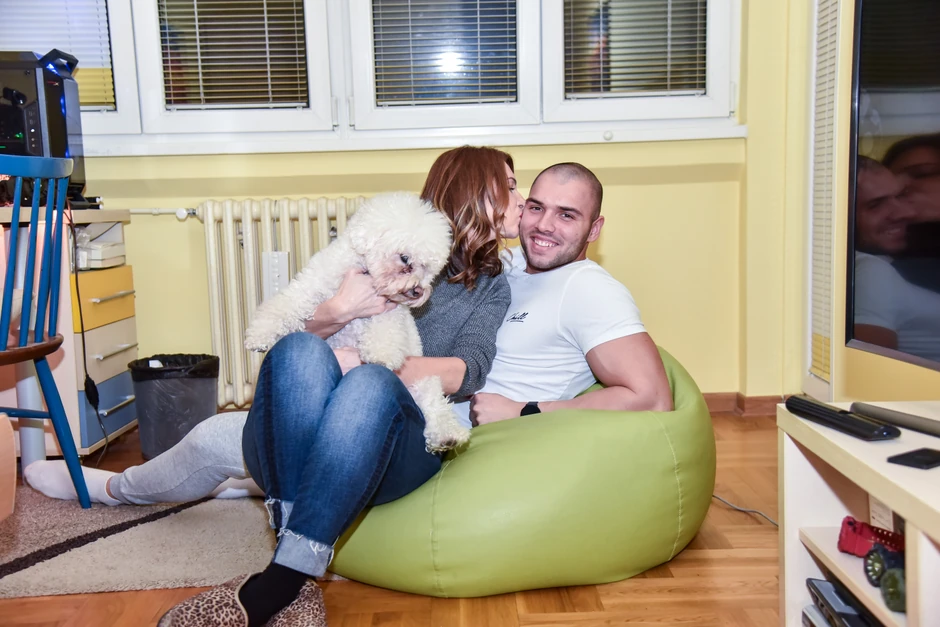 Natalija sa sinom Dejanom