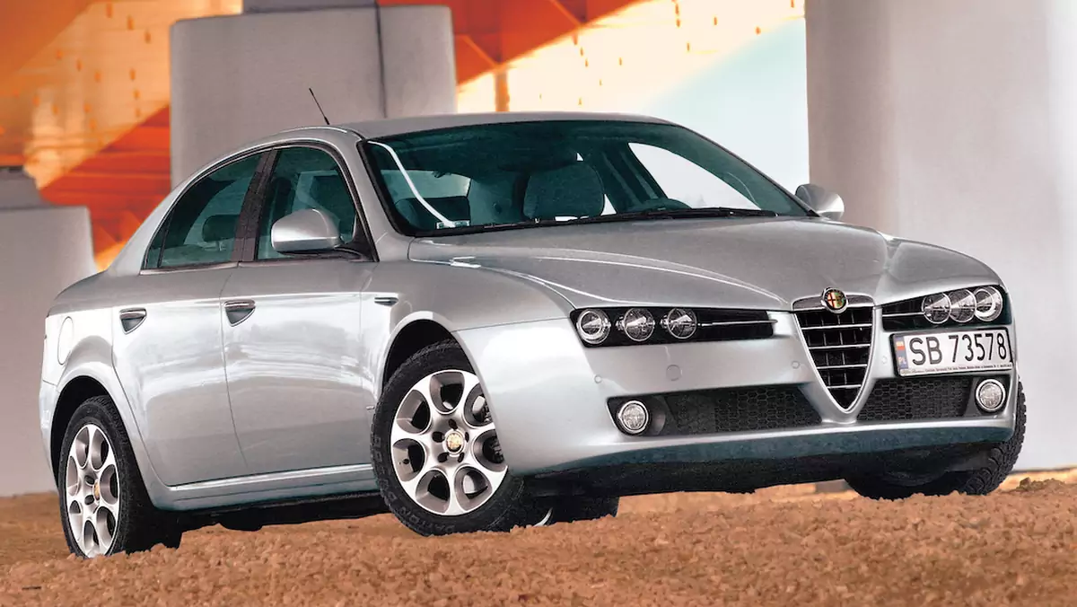 Alfa Romeo 159 1.9 JTDm