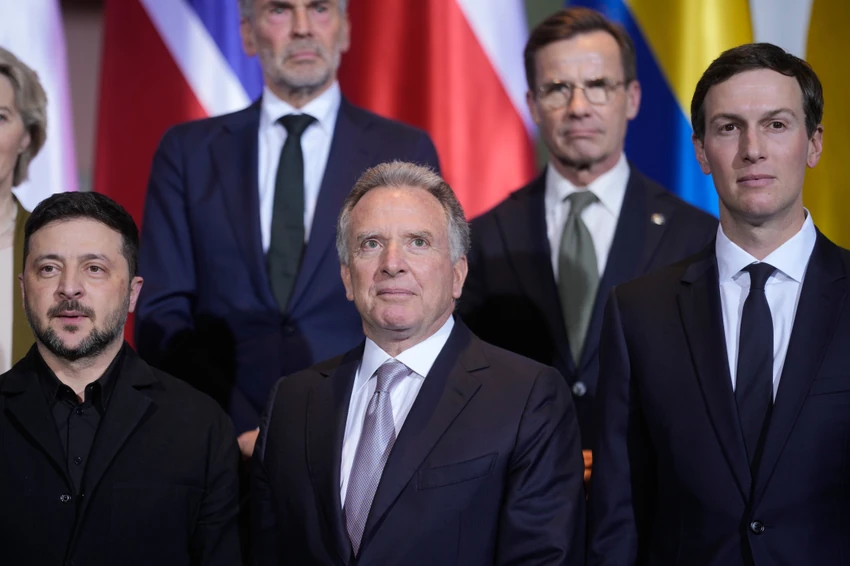 Zelenski i lideri u Berlinu