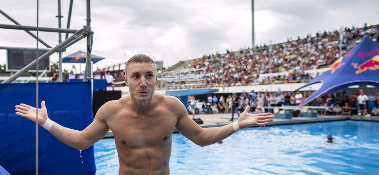 W drugim przystanku Red Bull Cliff Diving w La Rochelle zawalczy Krzysztof Kolanus