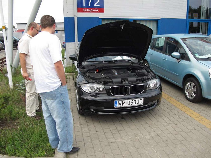 Szukamy auta z ogloszenia. Czy trudno znaleźć dobre BMW?