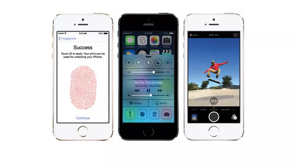 Zobacz nowe iPhone'y i iOS 7 (galeria)