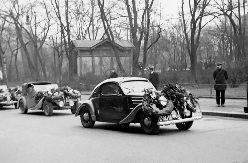 Skoda Popular w Rallye Monte Carlo 1936