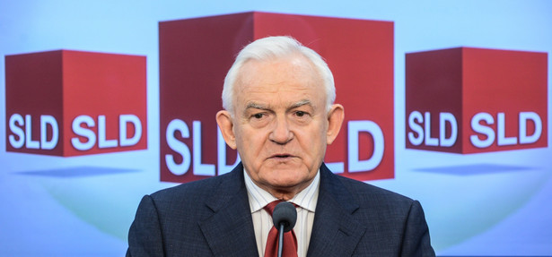 Przewodniczący SLD Leszek Miller