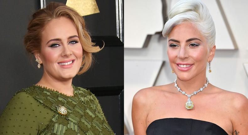 Lady Gaga's Fans Want An Adele Collab