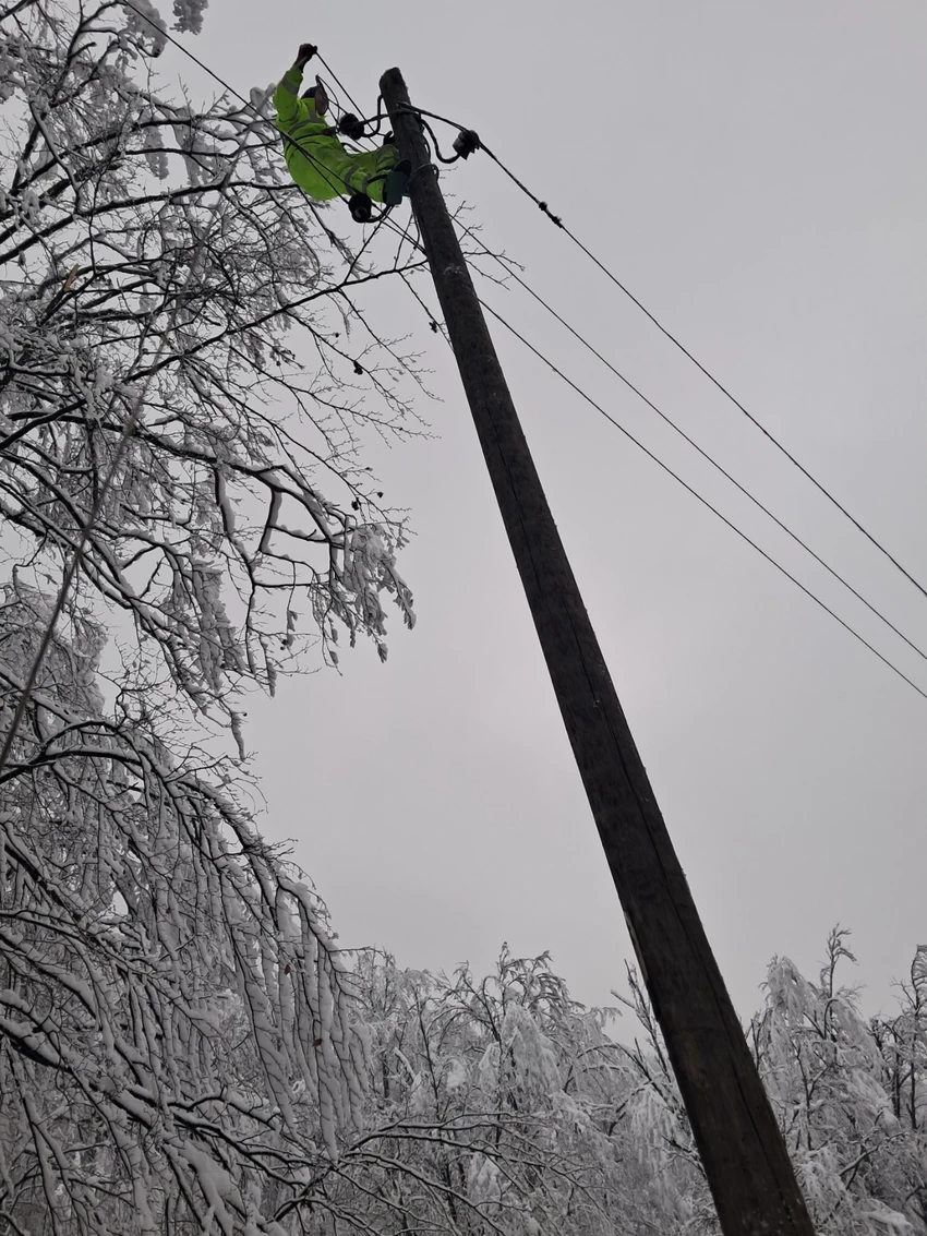 Kvarovi zbog nevremena, popravka 