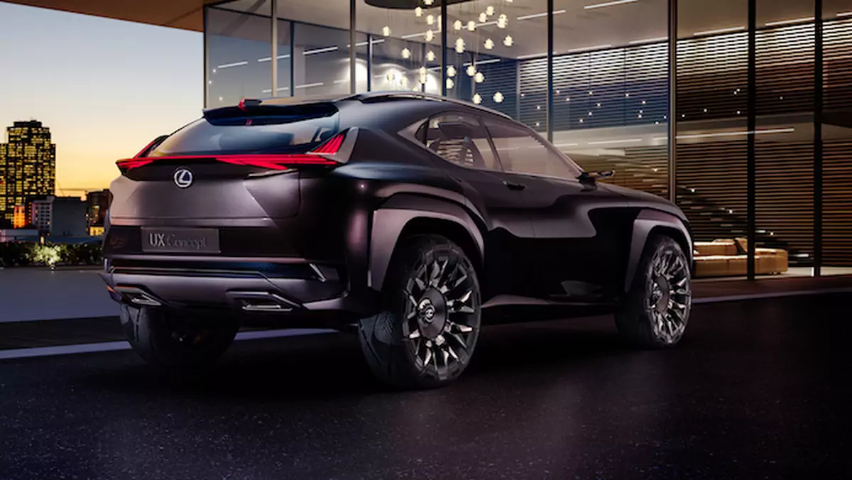 Lexus UX Concept