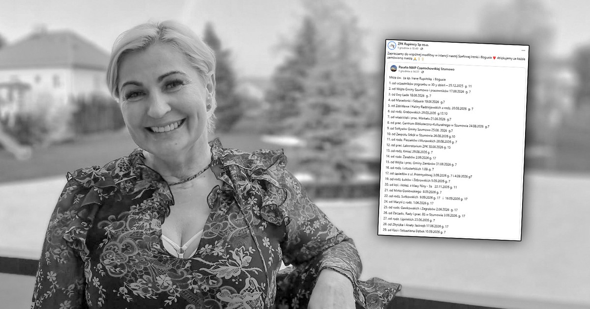 Tragiczna śmierć polskiej milionerki i jej wnuka. Poruszający gest społeczności