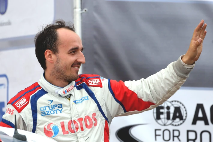 Robert Kubica, kierowca rajdowy i wyścigowy