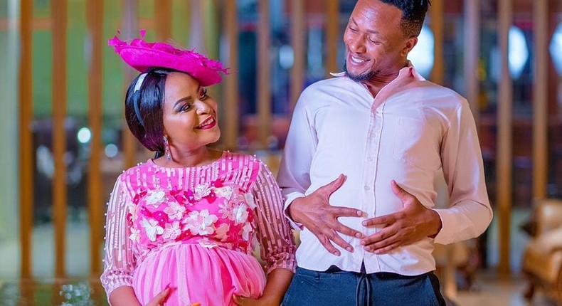 Tearful Size 8 opens up on pregnancy struggles, after welcoming new born through C-section