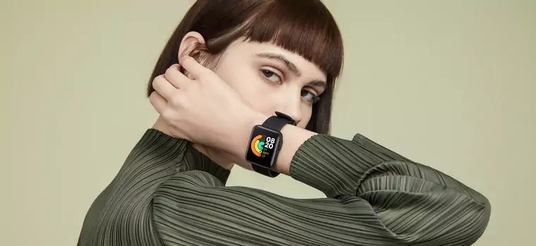 Xiaomi Mi Watch Lite trafia do sprzedaży w Polsce