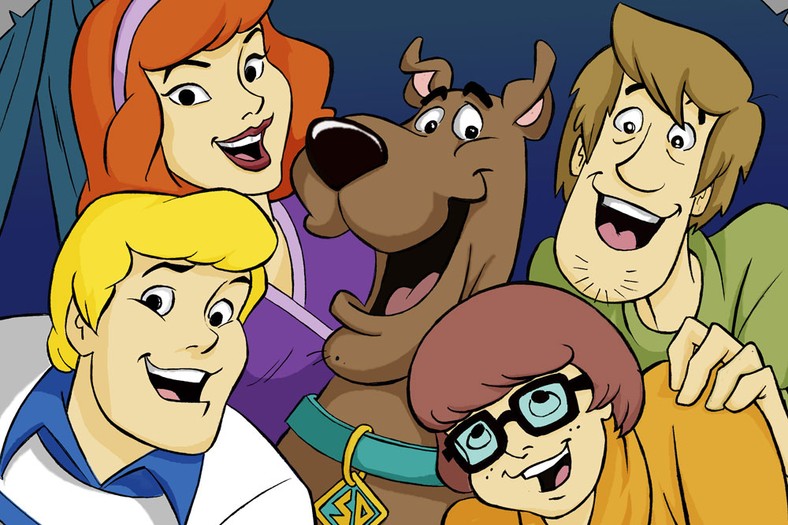 "Scooby Doo" - kadr z bajki