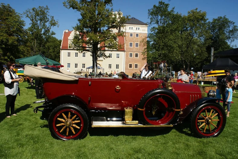 Mercedes Pozen z 1912 r.