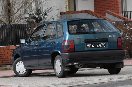 Używany Fiat Tipo: Diesel w cenie roweru