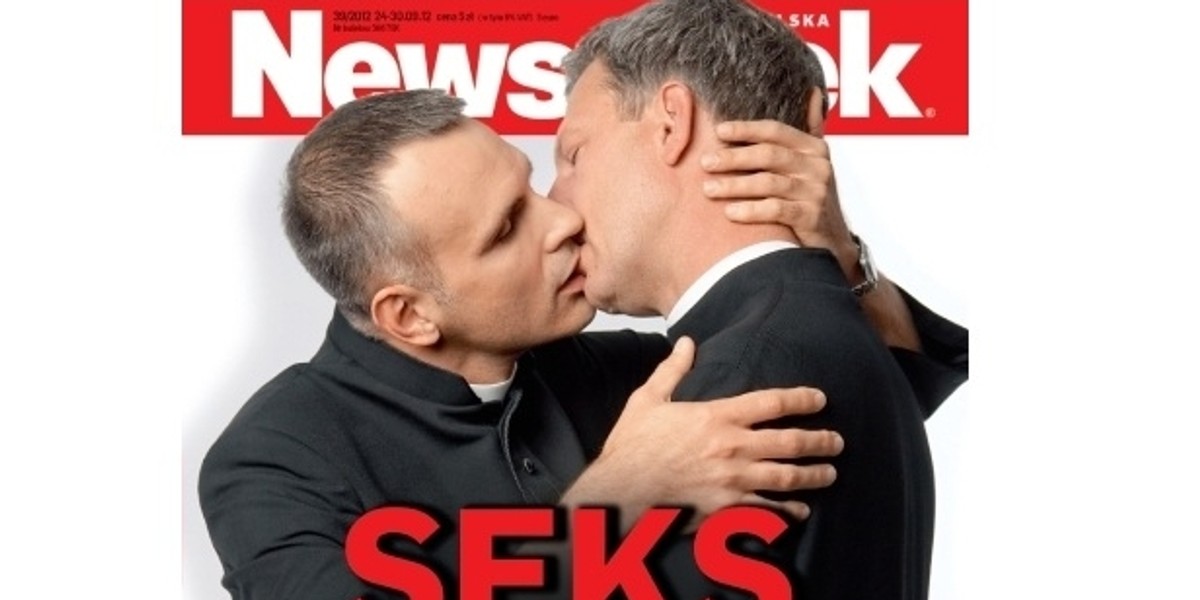 Newsweek okładka.