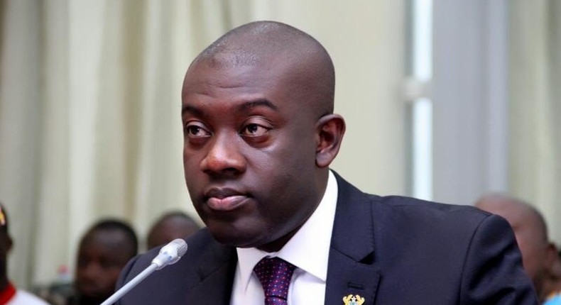 Information Minister Kojo Oppong Nkrumah