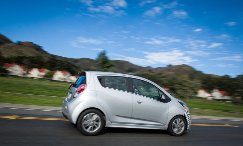 Chevrolet spark EV