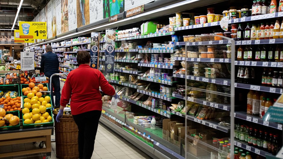 Supermarket (zdjęcie ilustracyjne)