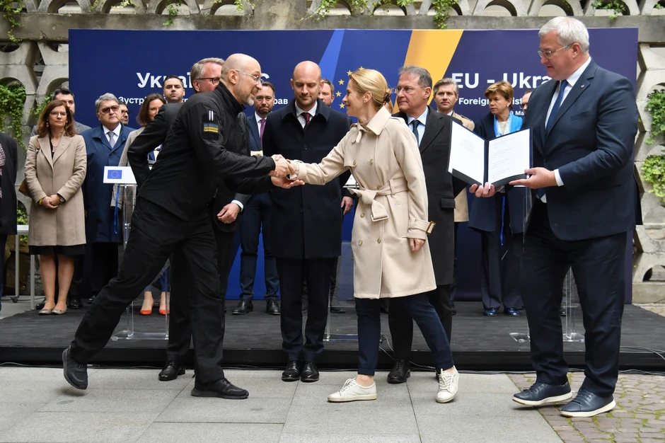 Evropski ministri spoljnih poslova u Lavovu