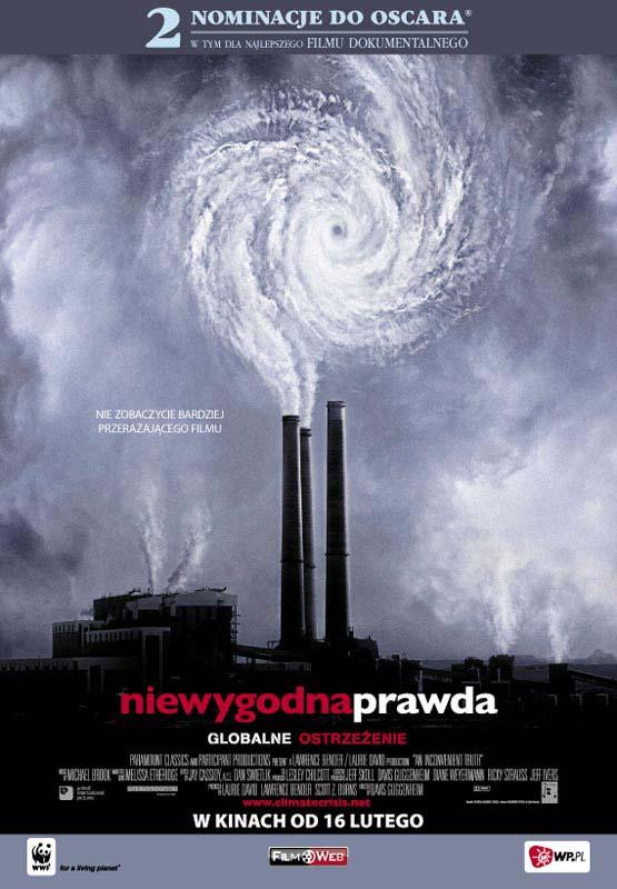 Niewygodna prawda - plakat