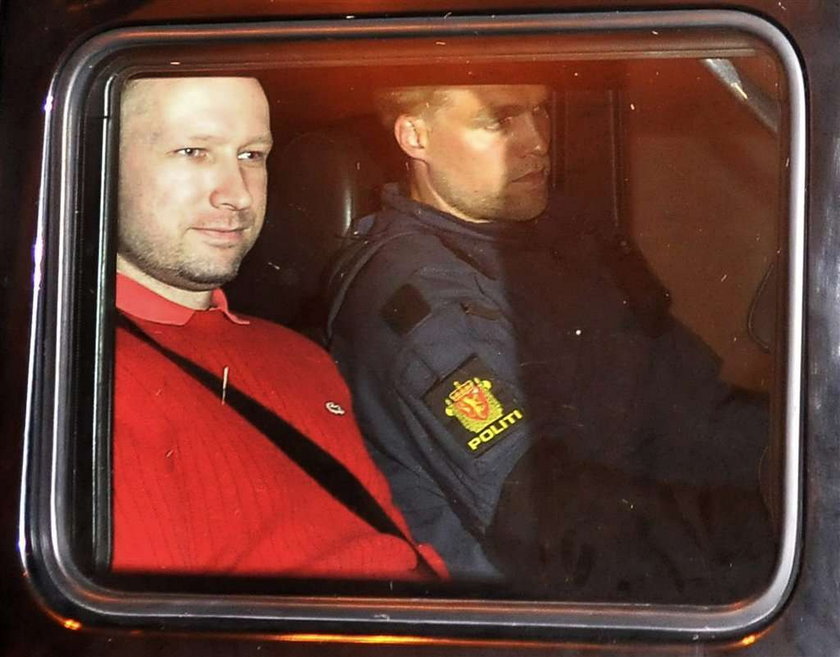 Breivik chce uciec z więzienia i uderzyć ponownie
