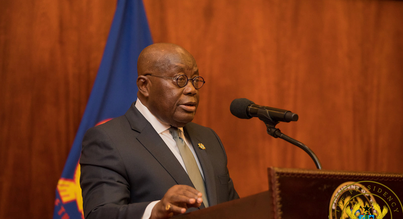 Taxes of Ghanaians are at work – Akufo-Addo