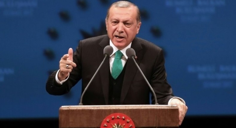 How does that work, you have the right to call Erdogan a 'dictator' but Erdogan doesn't have the right to call you 'fascist' and 'Nazi'? Erdogan said during an interview with the CNN-Turk and Kanal D television channels