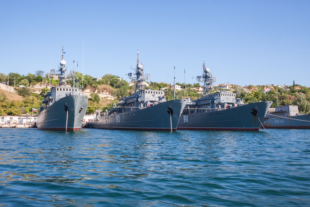 Sewastopol, Ukraina.