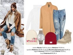 Puchówki kontra płaszcze. Zimowe STYLIZACJE z najmodniejszymi okryciami