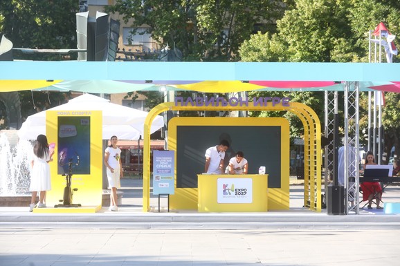 EXPO karavan stigao u Rumu: Grad predstavlja svoje kulturno, istorijsko i sportsko nasleđe
