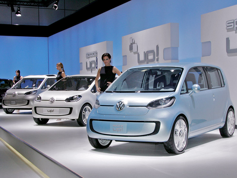 Bolonia Motor Show 2007: Volkswagen Up! – rodzina w komplecie