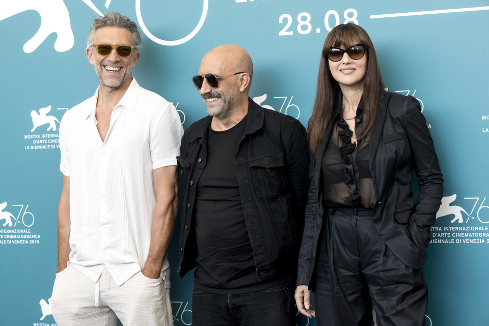 Vincent Cassel, Gaspar Noe i Monica Bellucci