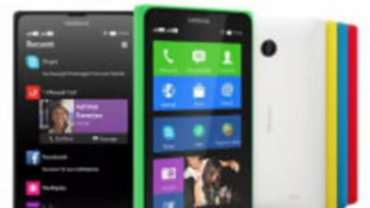 MWC 2014: Nokia X, Nokia X+ i Nokia XL z Androidem