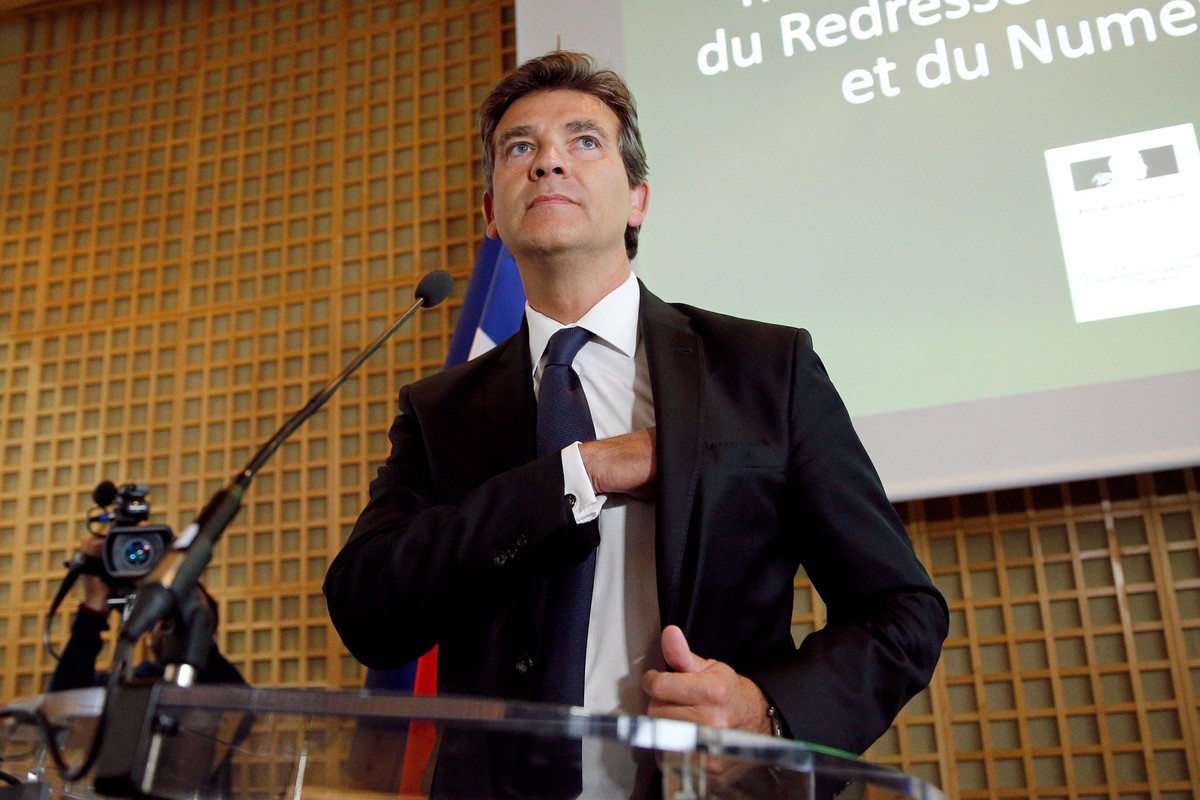 Arnaud Montebourg