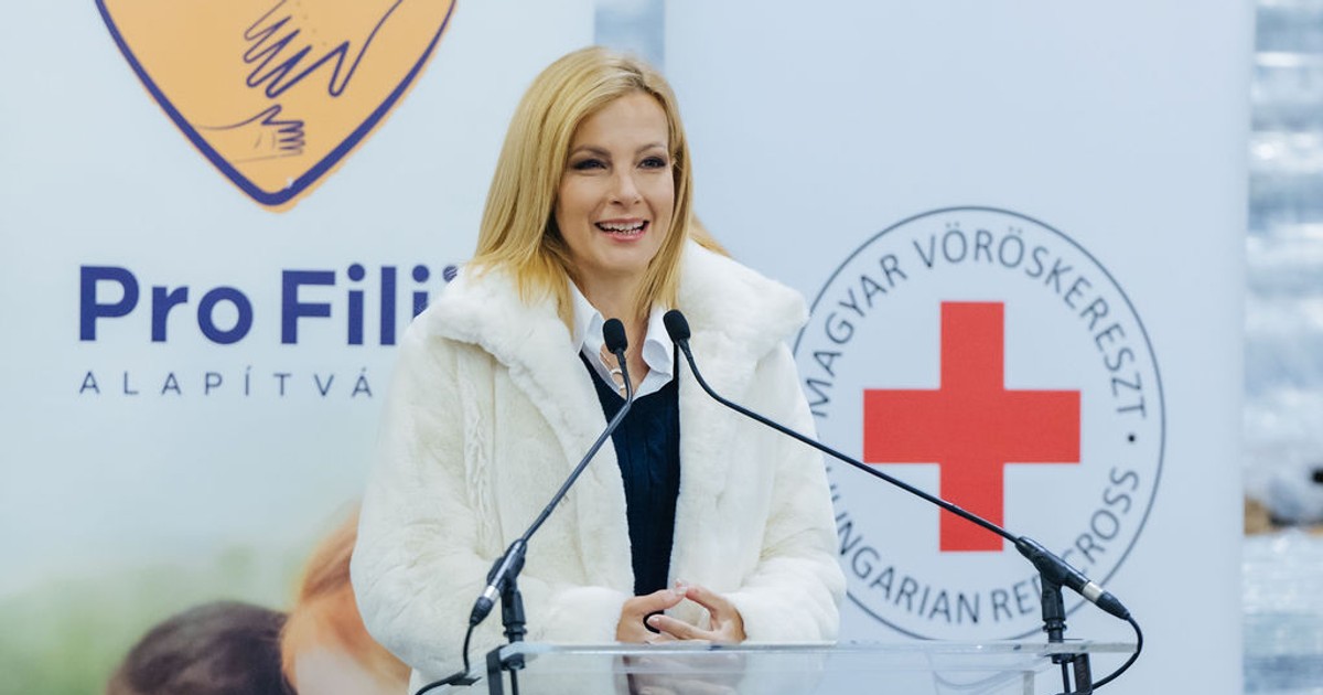 „Boldog vagyok” – Mészáros Lőrincék több mint 100 millió forint értékű adománnyal segítették a rászorulókat