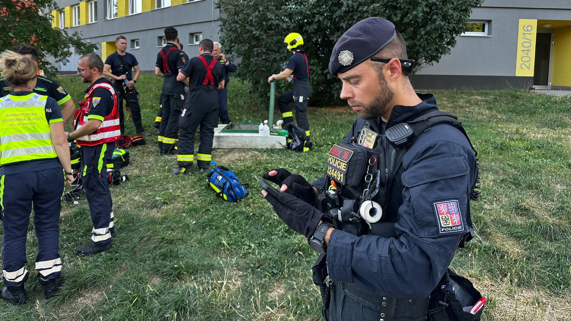 Tlaková skúška potrubia sa skončila tragédiou.