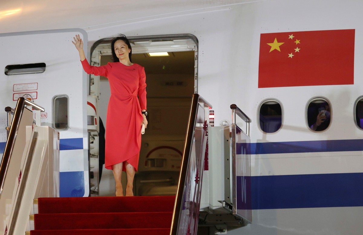 Meng Wanzhou już w Chinach