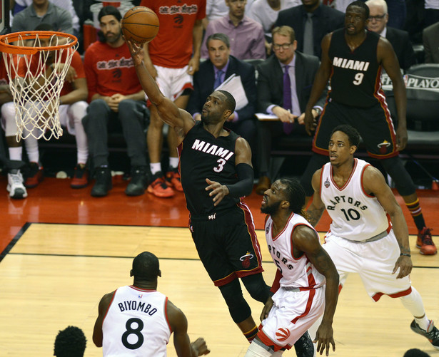 Liga NBA: Koszykarze Toronto Raptors wyrównali stan rywalizacji z Miami Heat