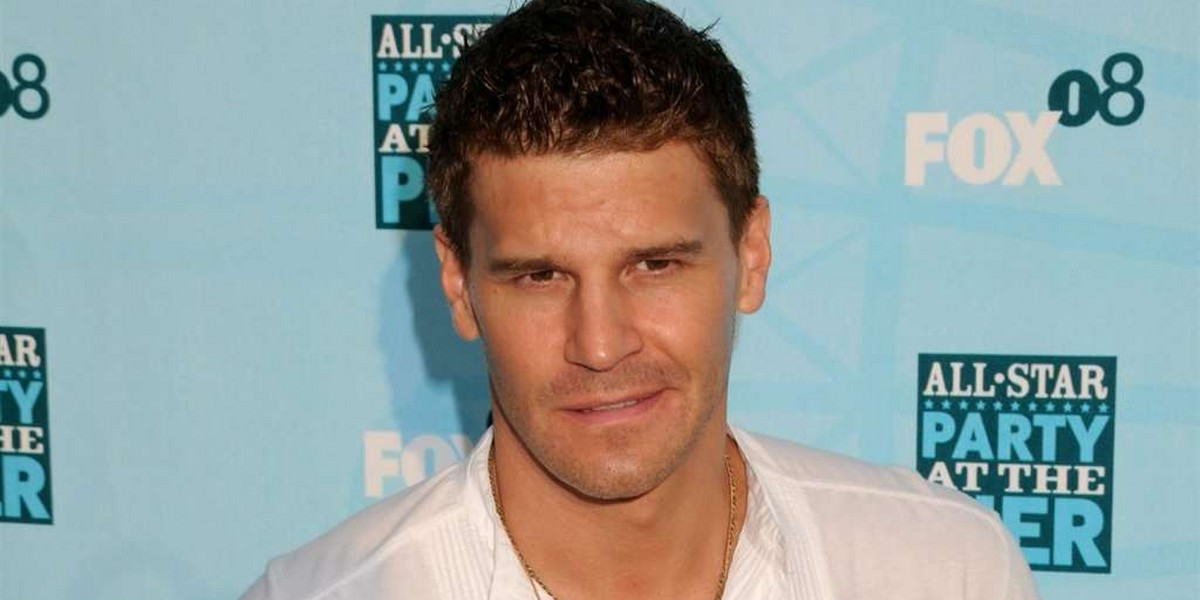 David Boreanaz molestował młodą aktorkę? Statystka oskarża Davida Boreanaza