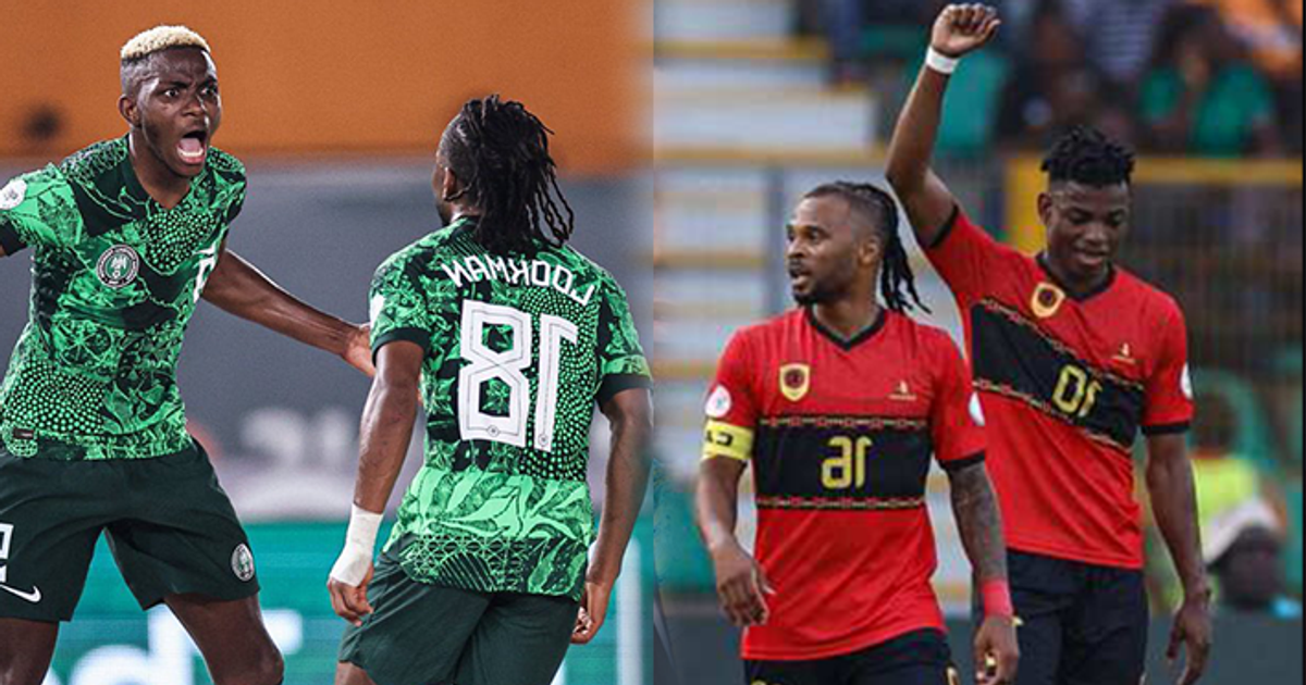 Nigerian military trolls Angola on Twitter after Super Eagles win - Vimarsana News