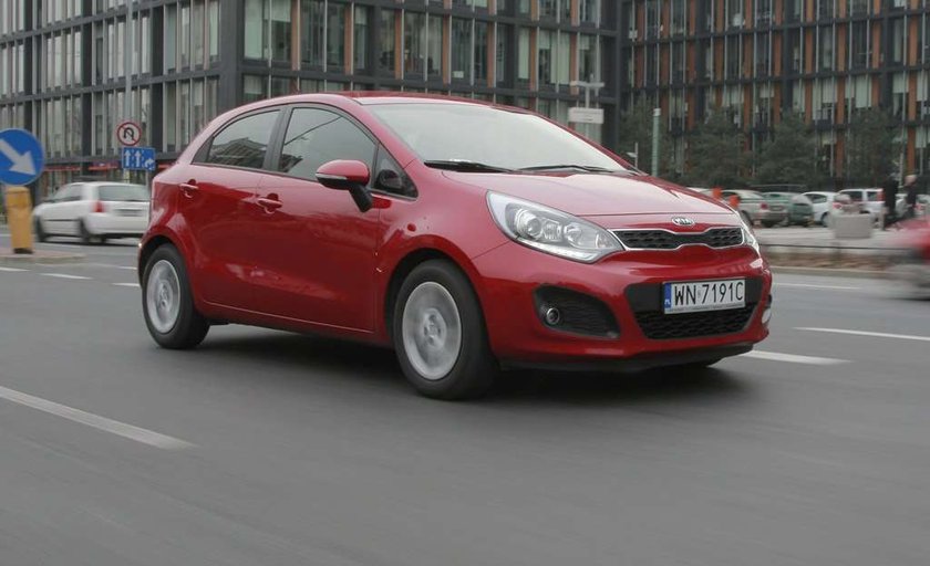 Kia Rio 1.2: brawa za pomysł i odwagę